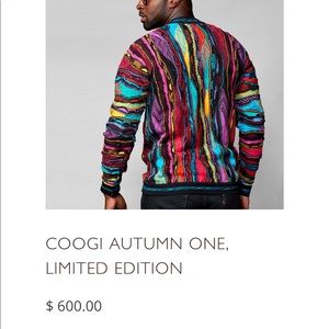 Men’s 4XL ORIGINAL AUTHENTIC COOGI SWEATER